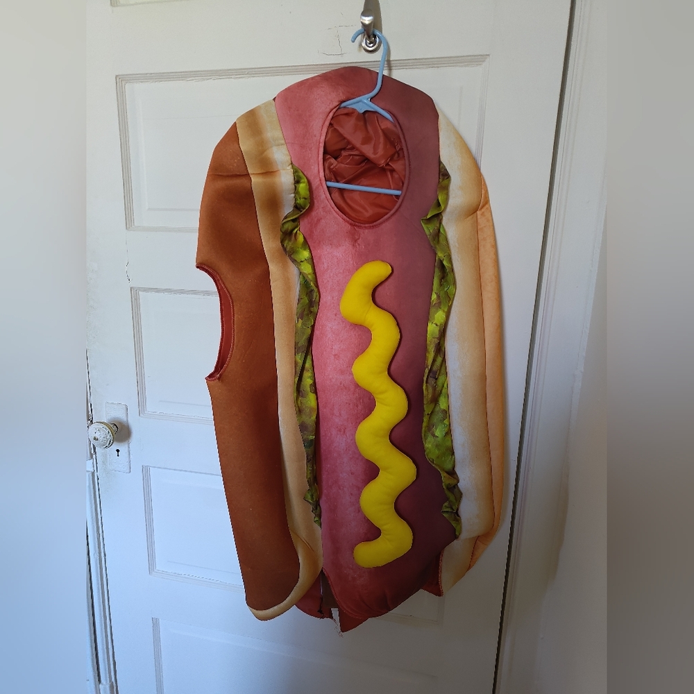Kids hot dog Halloween costume